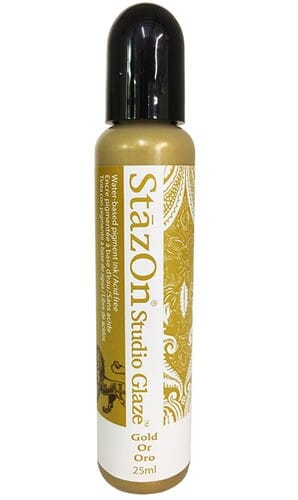Tsukineko - Stazon Studio Glaze Gold