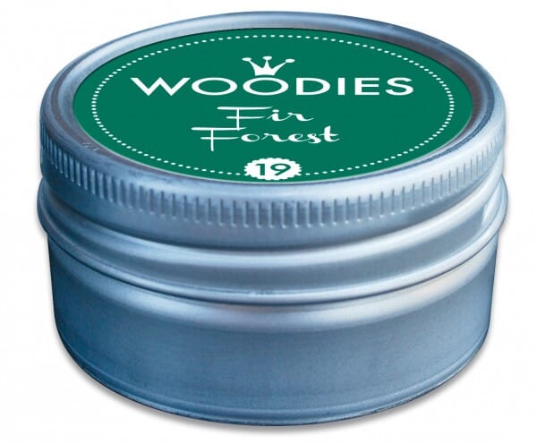 Woodies stamp pad Fir Forest