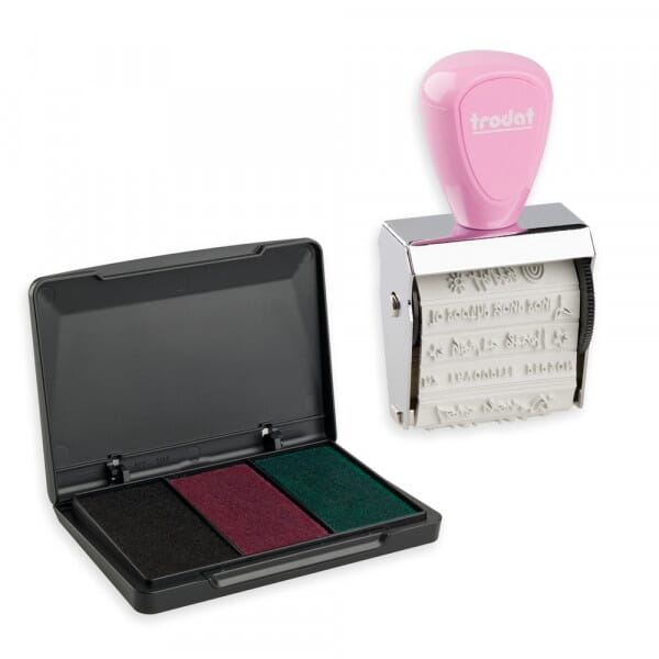 Trodat Kind Messages Creative Mini Stamp