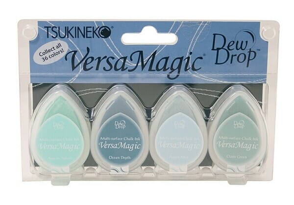 Tsukineko - VersaMagic 4 Piece Set Seashore