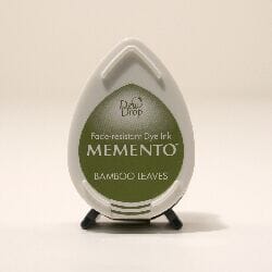 Memento Bamboo Leaves Dye Ink Pad