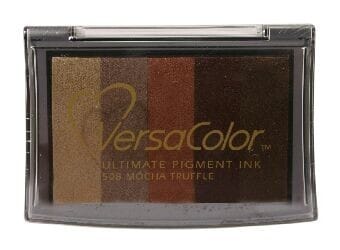 Tsukineko - Mocha Truffle Versacolor Pad