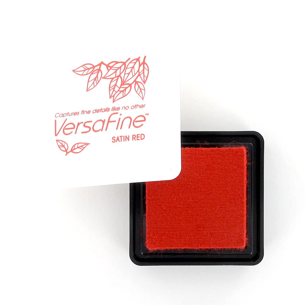 Satin Red VersaFine Pigment Ink Pad