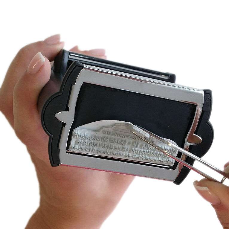 Trodat Professional 5206 - Textstempel - 56x33 Mm - 8 Zeilen