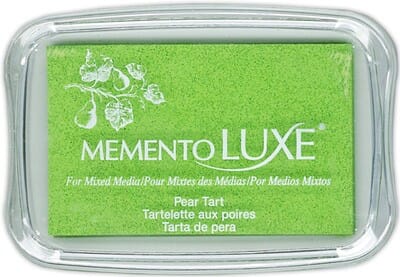 Tsukineko - Memento Luxe Pear Tart