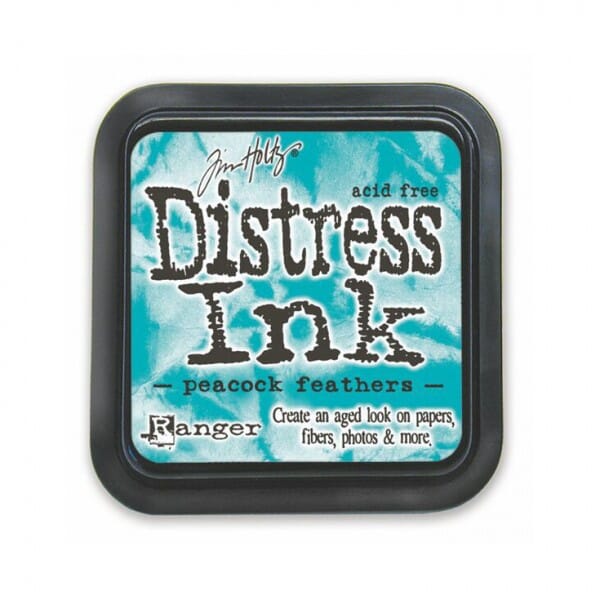 Ranger Ink - Peacock Feathers - Distress Ink Pad