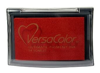 Tsukineko - Scarlet Versacolor Pad