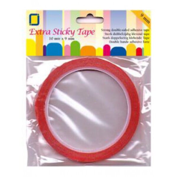 JEJE Peel-offs - Extra Sticky Tape 9mm