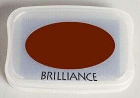 Tsukineko - Chocolate Brilliance Pad