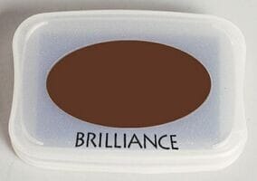 Tsukineko - Coffee Bean Brilliance Pad
