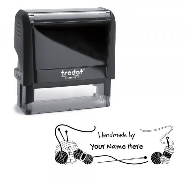 Sewing Handmade By Stamp