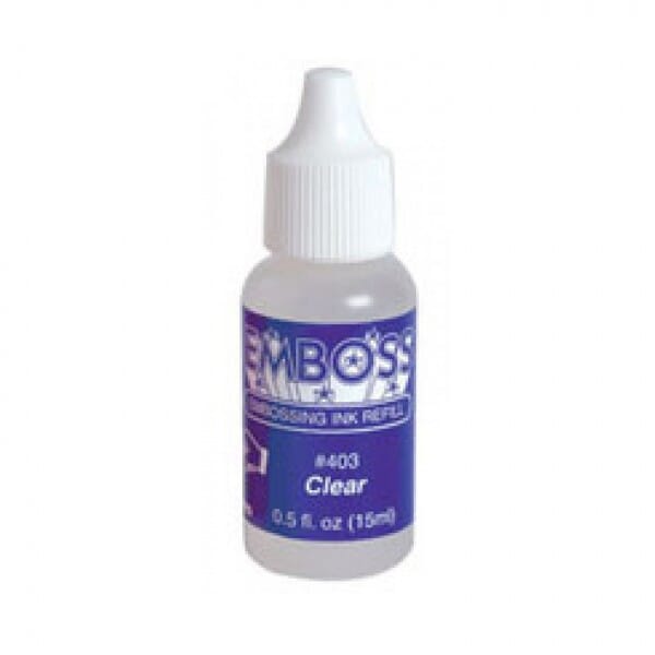 Tsukineko - Refill Ink for Clear Emboss