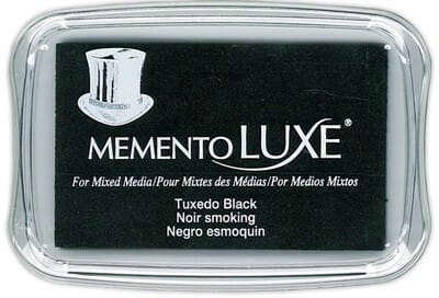 Tsukineko - Memento Luxe Tuxedo Black