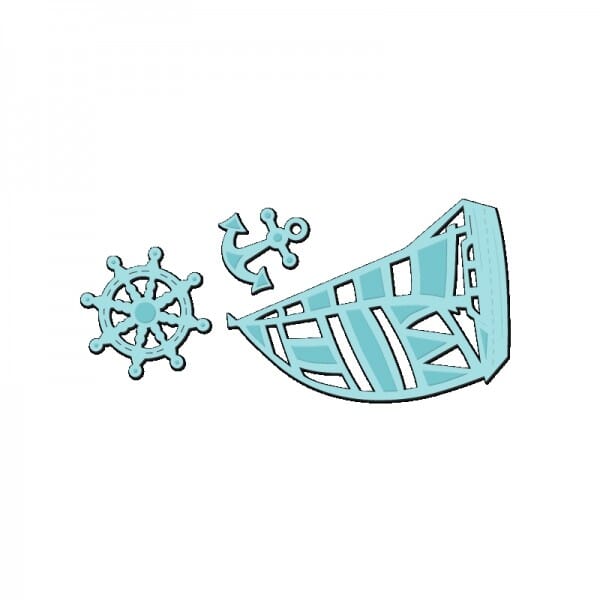 Sue Dix Designs - Yacht Mini Dies