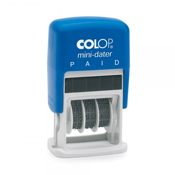Colop Printer Mini-Dater S160/L2 - Paid