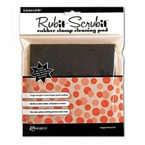 Ranger Ink - stamp and scrub - 6 x 6 Inch Foam Backed Scrubby