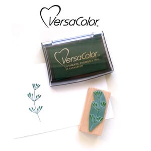 Versacolor Petal Pink Ink Cube - Ultimate Pigment Small Ink Pad