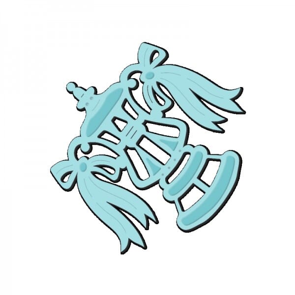 Sue Dix Designs - Trophy Sweet Dixie Die