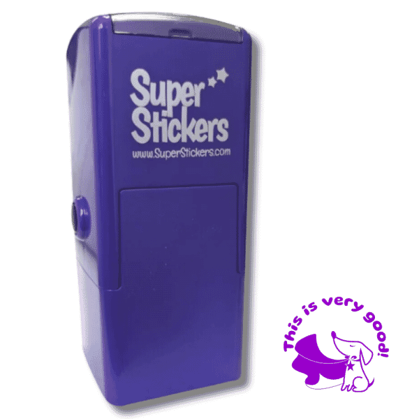 Teacher Stamp | Education Stamp - This Is Very Good Dog