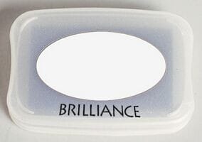 Tsukineko - Moonlight White Brilliance Pad