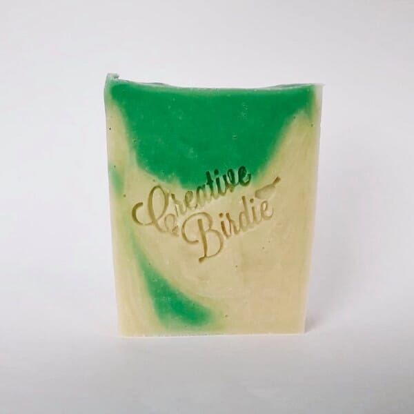 Medium Square Acrylic Clay and Soap Stamper - 50 x 50 mm