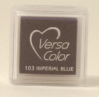 Tsukineko - Imperial Blue Versasmall Pad