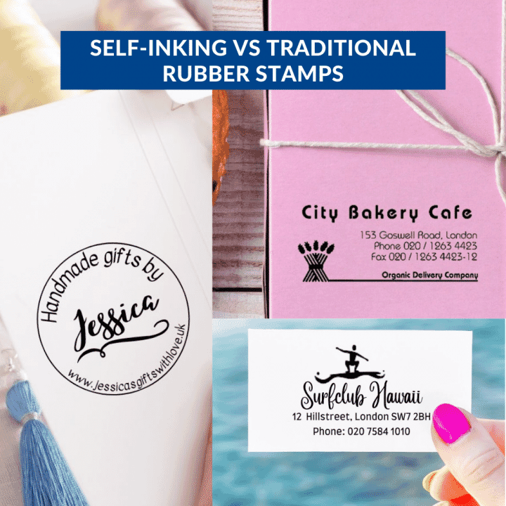 Self-inking vs Traditional Rubber Stamps - What's The Right Choice For You!