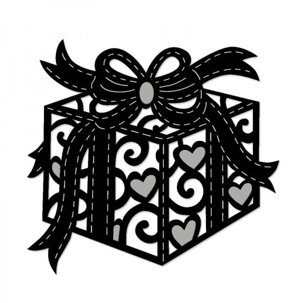 Sue Dix Designs - Birthday Present Sweet Dixie Die Summer Collection