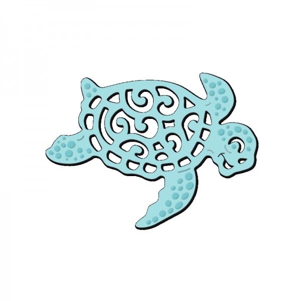 Sue Dix Designs - Laughing Turtle Sweet Dixie Die