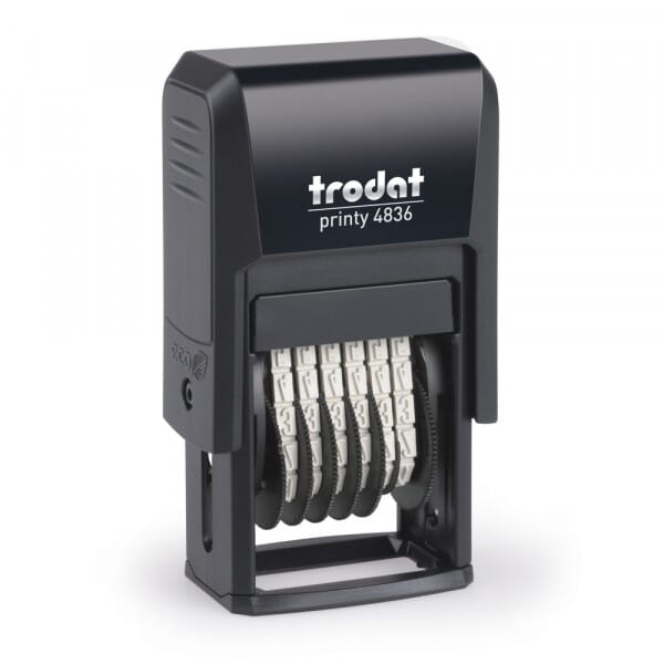 Trodat Printy Numberer 4836