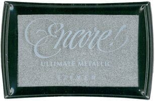 Tsukineko - Ultimate Metallic Silver Pad