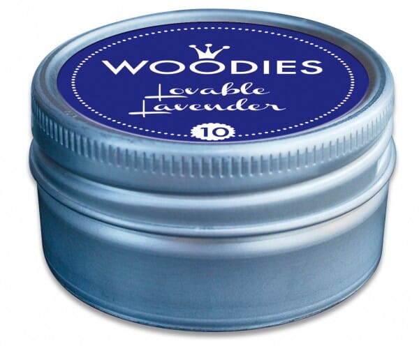 Woodies stamp pad Lovable Lavender
