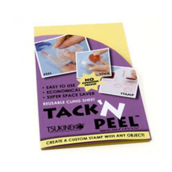 Tsukineko - Tack n Peel Reusable Cling Sheet