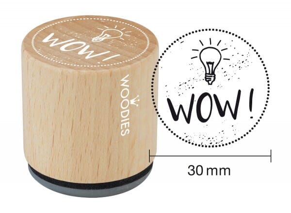 Woodies stamp WOW!