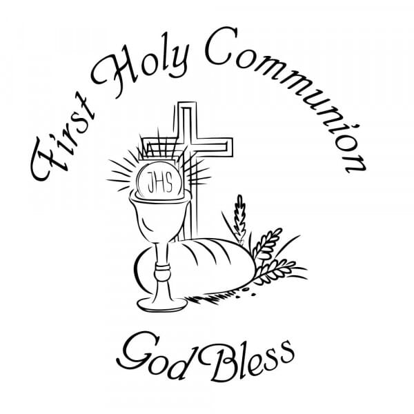 Craft Stamp - First Holy Communion