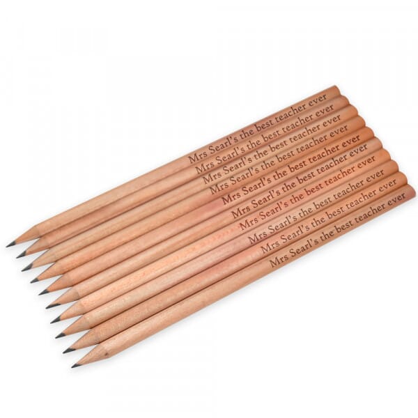 Wooden Pencils - pack of 10