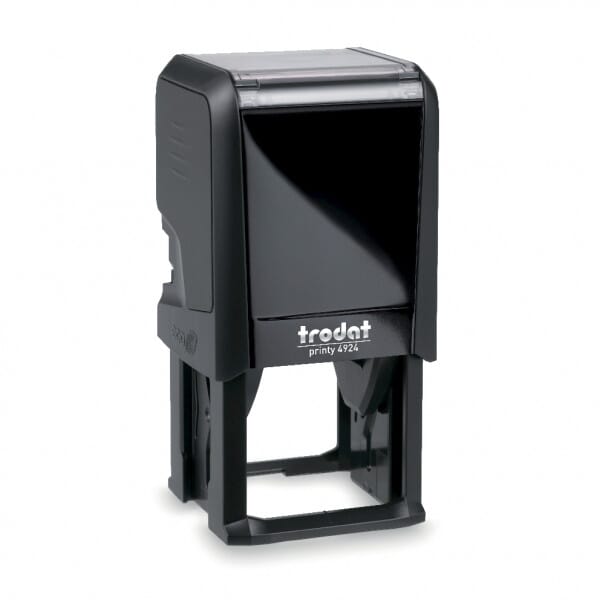 Trodat Self-inking Printy 4924 | Custom Name &amp; Address Stamp | 37x37mm - 10 Lines