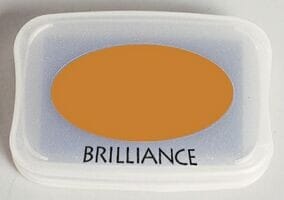 Tsukineko - Cosmic Copper Brilliance Pad