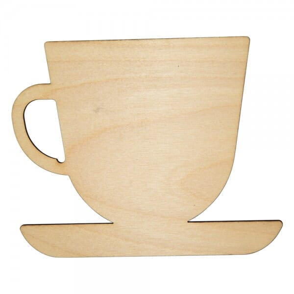Craft Shapes - Tea Cup