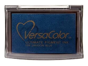 Tsukineko - Lagoon Blue Versacolor Pad