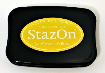 Tsukineko - Sunflower Yellow StazOn Pad