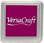 Tsukineko - Burgundy Versacraft Small Pad