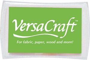 Tsukineko - Spring Green Versacraft Pad