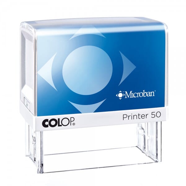Colop Printer 50 Microban 69 x 30 mm - 7 lines