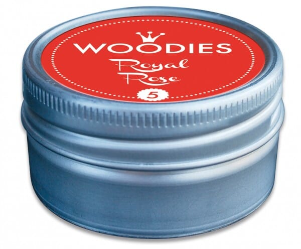 Woodies stamp pad Royal Rose