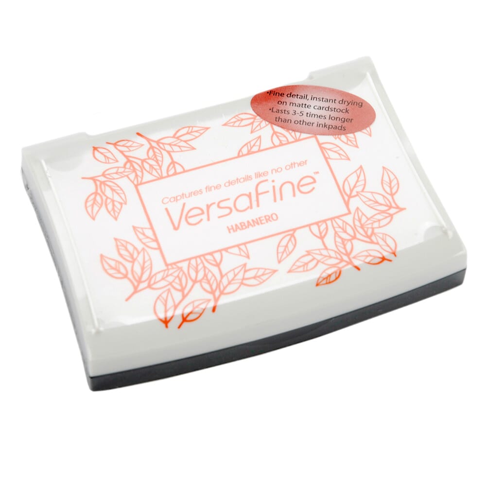 Tsukineko Habanero Versafine Pad Stamps4u.co.uk