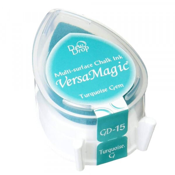 Tsukineko - Turquoise Gem Versamagic Dew Drop