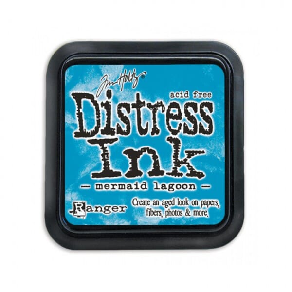 Ranger Ink - March Distress Ink Pad Mermaid Lagoon