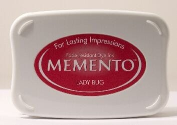 Tsukineko - Lady Bug Memento Ink Pad