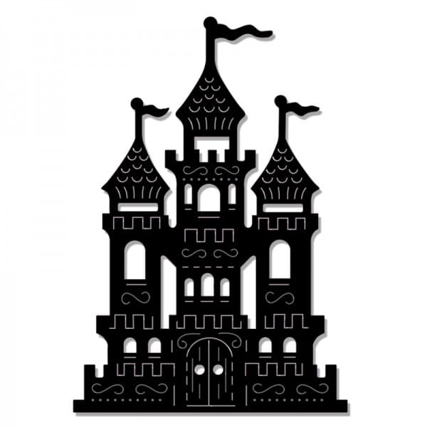 Sue Dix Designs - Fairy Tale Castle Sweet Dixie Die Summer Collection